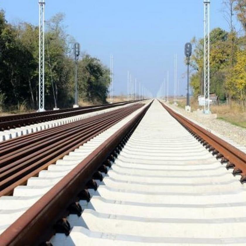 A gigaár ellenére nem lesz kész határidőre a Budapest-Belgrád vasútvonal