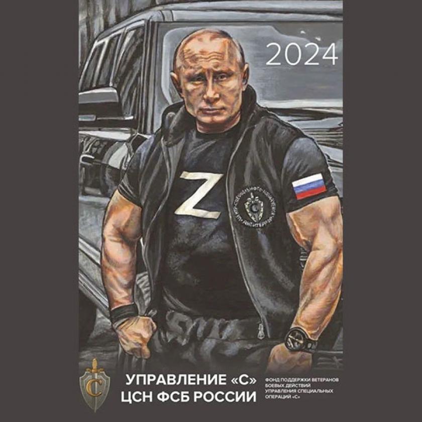 Medvés-Putyinos 2024-es naptár érdekel-e?