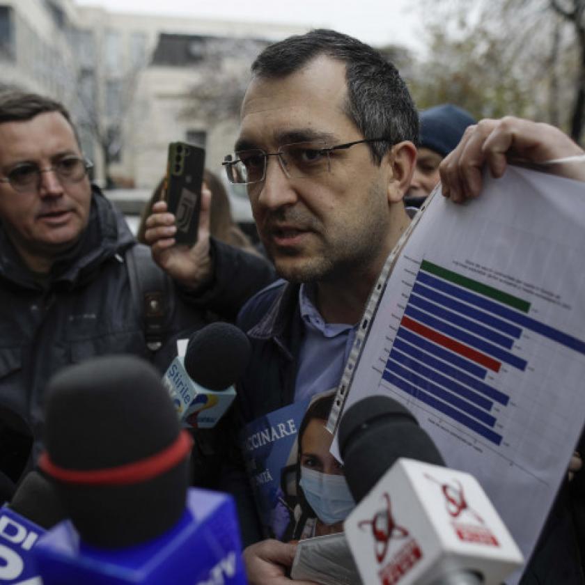 A volt román egészségügyi minisztert is utolérte a korrupcióellenes ügyészség covid-vakcina-ügyben