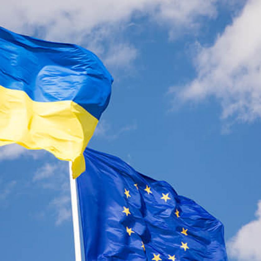 Megkérdezték az európaiakat, mit szólnának Ukrajna EU-tagságához