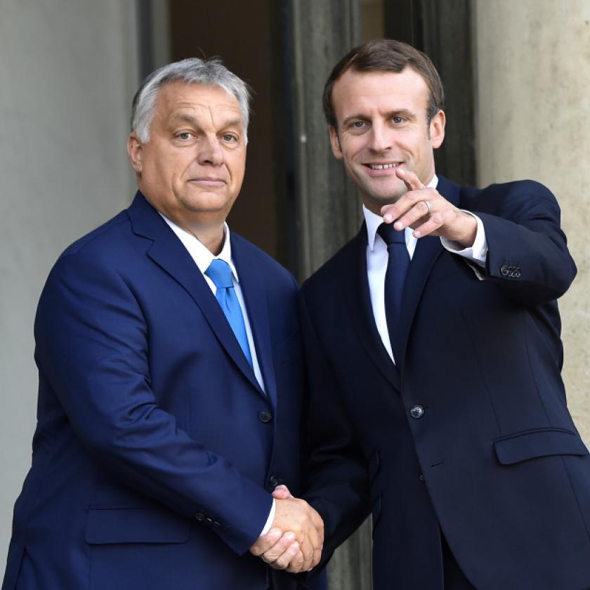 Macron Párizsba hívja Orbánt 