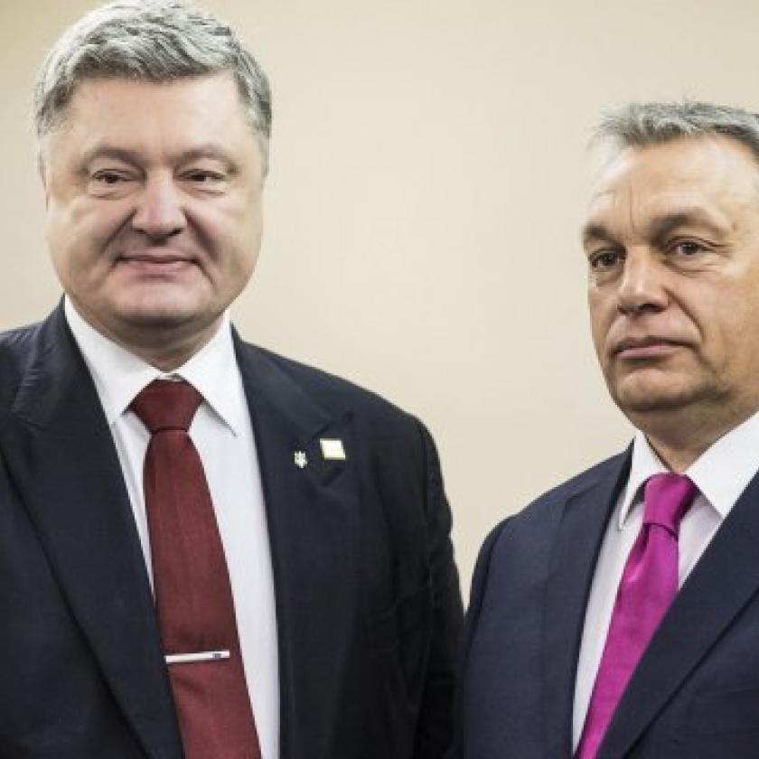 Ukrajna szerint Porosenkó hatalmas összeget kapott a magyar kormánytól 