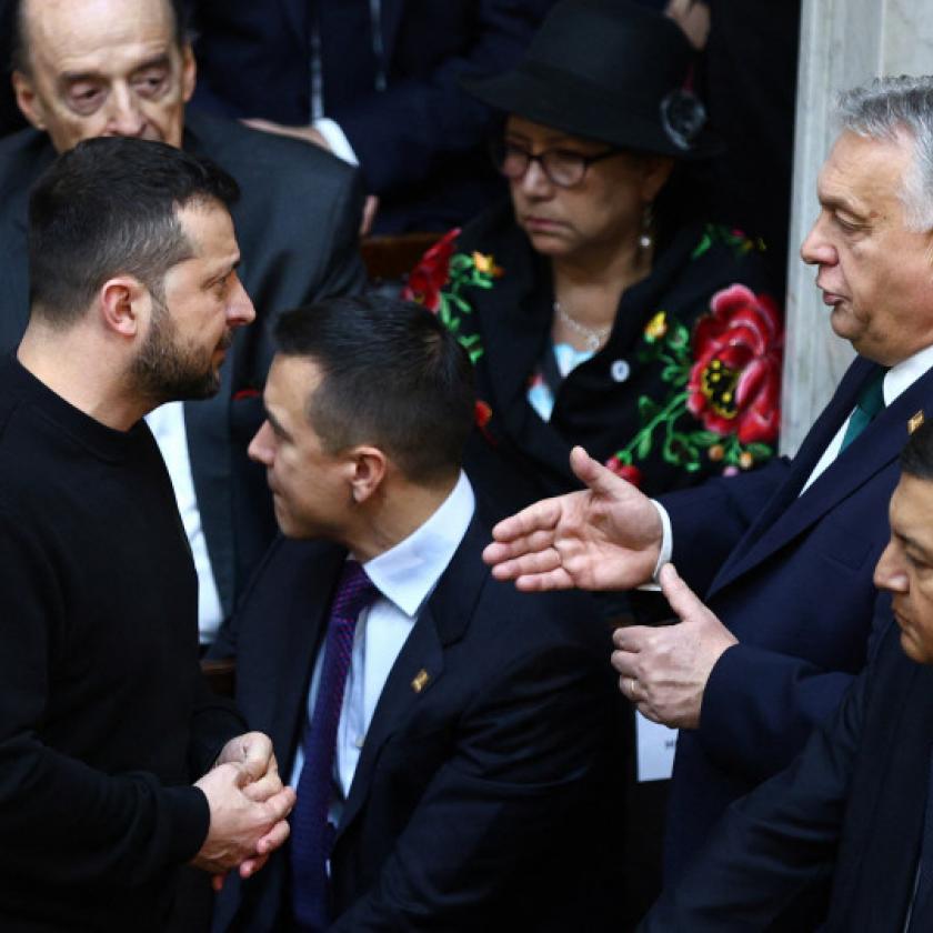 Orbán Argentínában találkozott Zelenszkijjel 