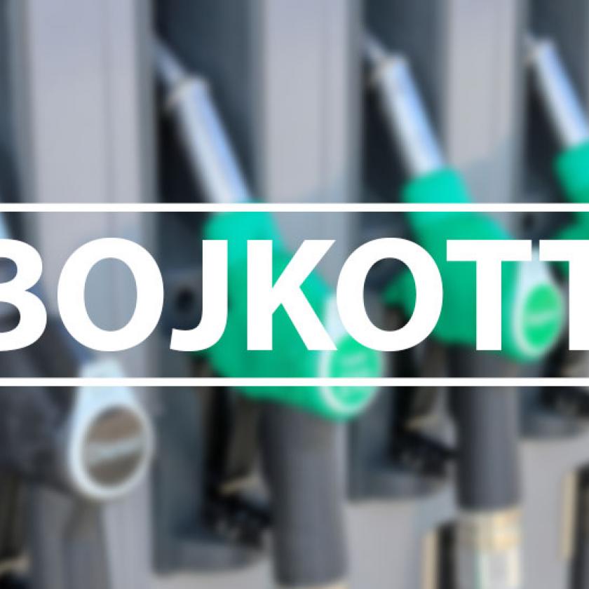 Üzemanyagvásárlási bojkottot hirdetnek januárra