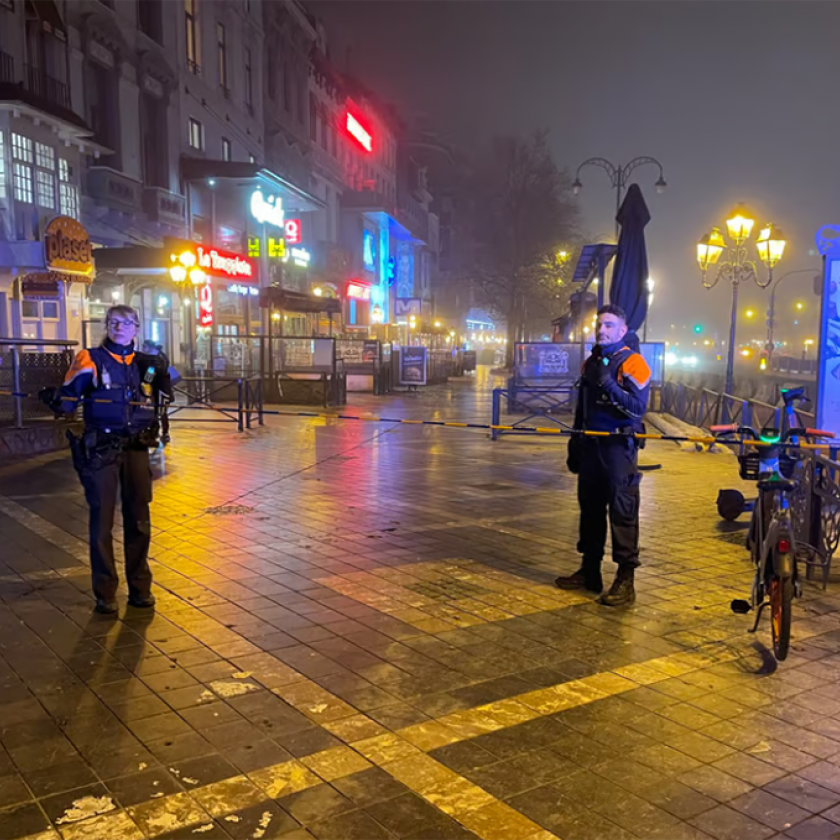 Brüsszel belvárosában, négyen megsebesültek