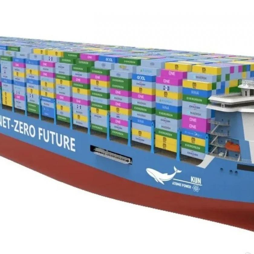 A tengeri áruszállítás jövőjét hozhatja el Kína a tórium alapú reaktorokkal