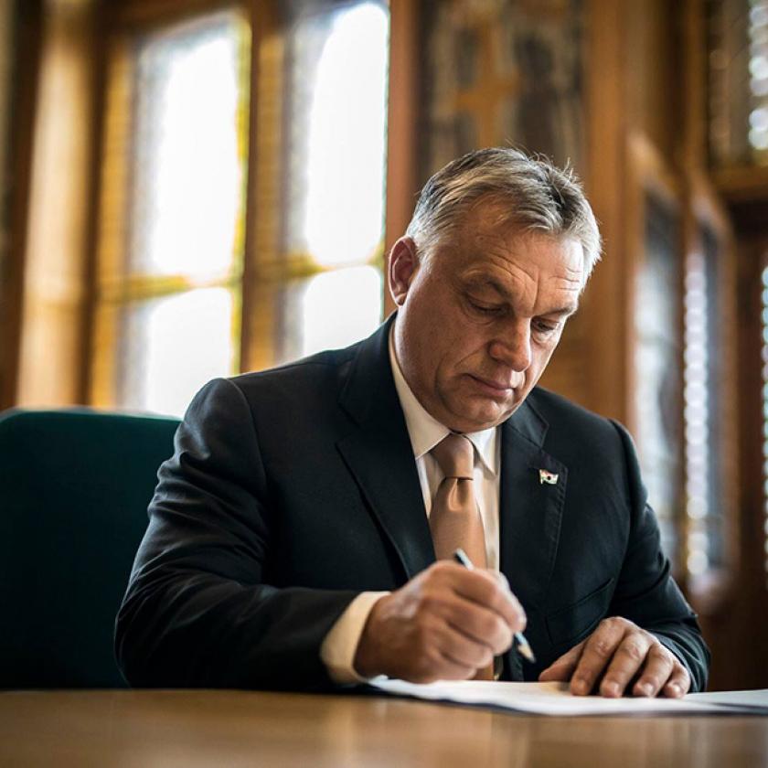Nyilvánosságra került Orbán Viktor svéd miniszterelnökhöz intézett meghívó levele
