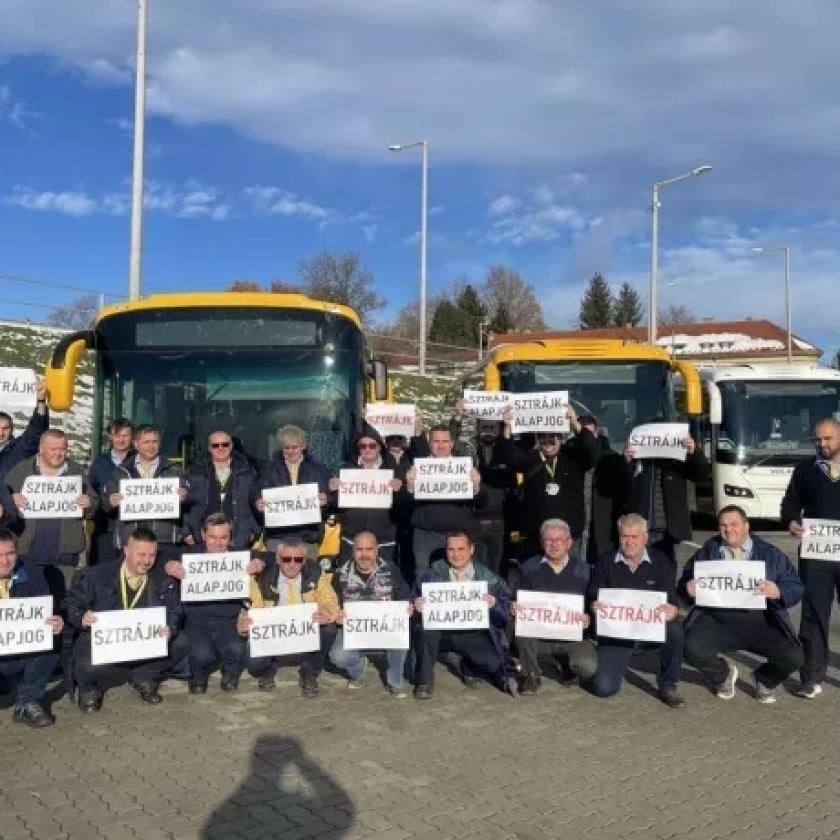 A buszvezetők többsége aláírta, jöhet az újabb Volán-sztrájk