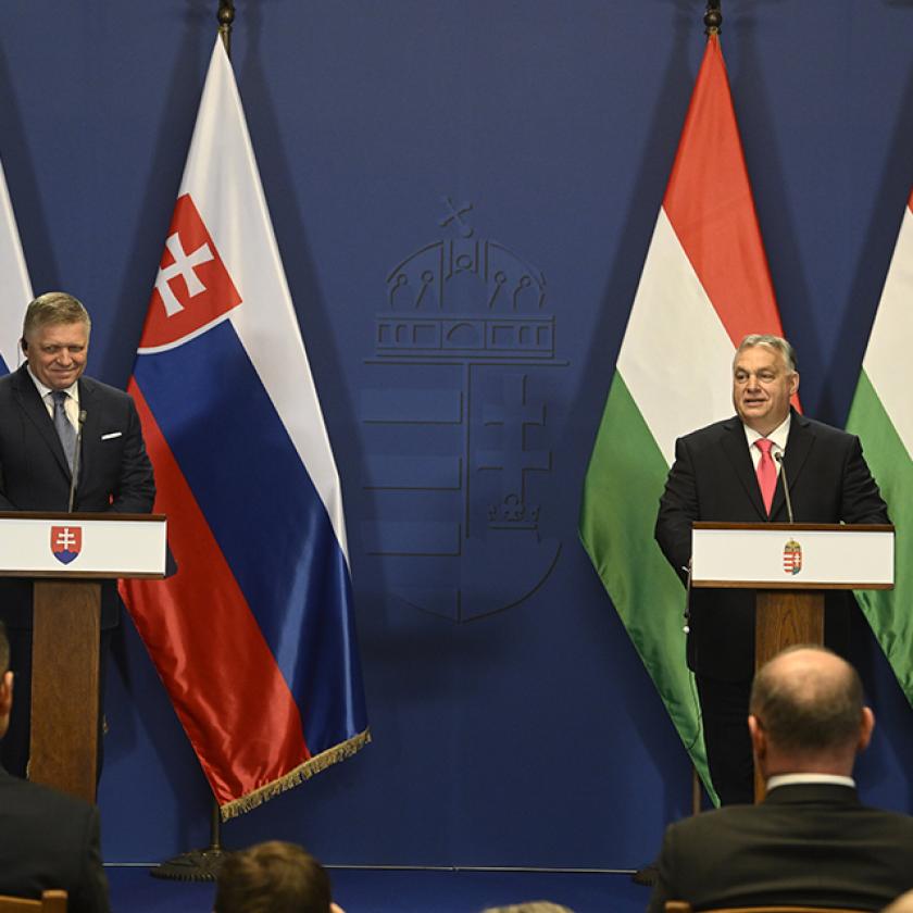 Orbán Viktor: soha nem volt ilyen jó a kapcsolat Magyarország és Szlovákia között, mint most 