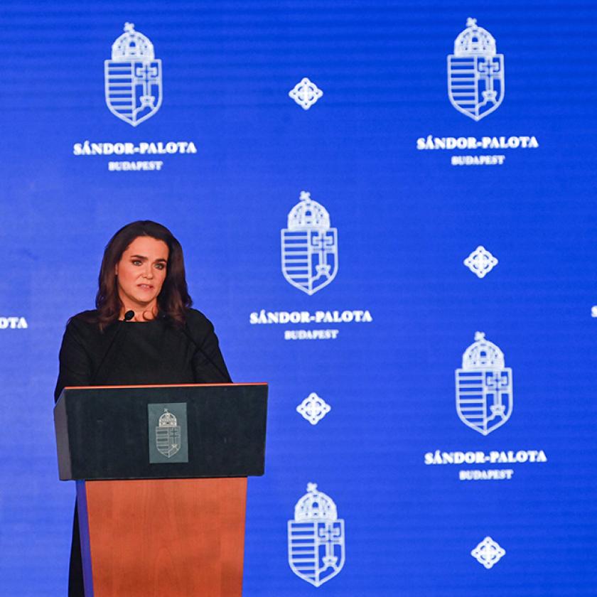 Novák Katalin: Magyarország ismét bebizonyítja majd, hogy képes jó elnöke lenni az Európai Tanácsnak