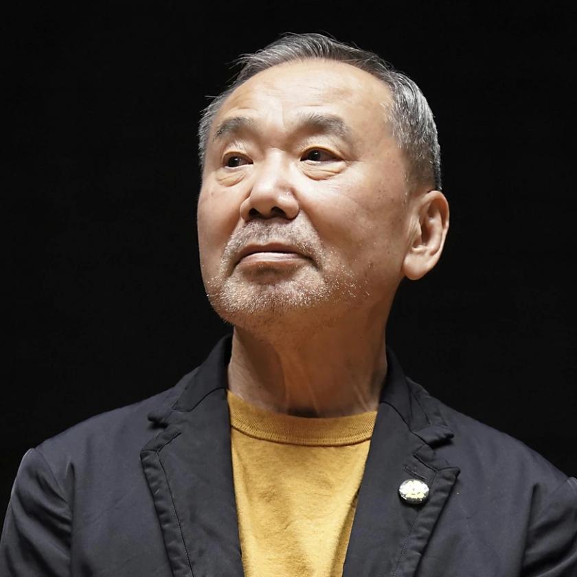 Murakami Haruki japán író 75 éves