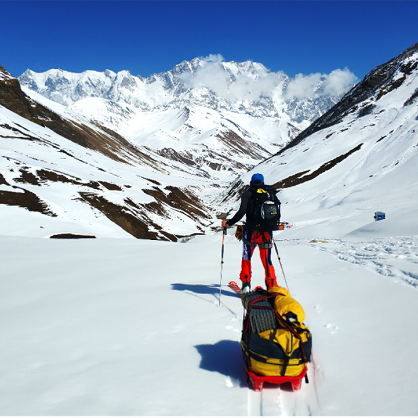 Magyar hegymászó expedíció indul meghódítani a Shkhara csúcsát