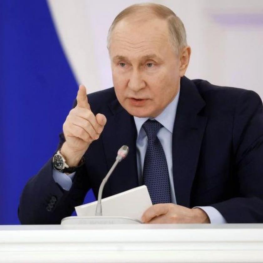 Vlagyimir Putyin szerint Ukrajnának vége, Oroszország a Nyugat ellen harcol
