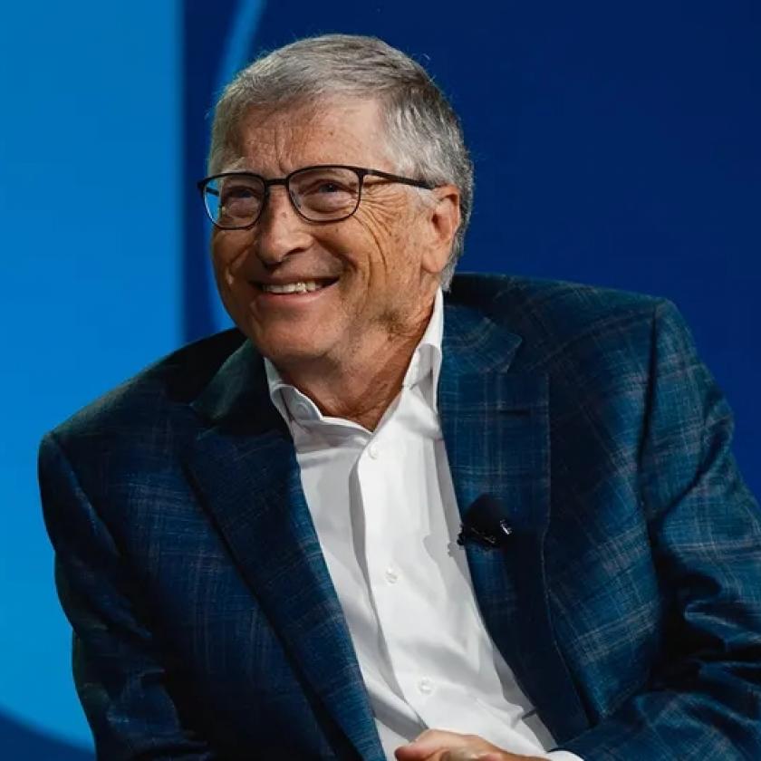 Bill Gates a klímaválság elleni küzdelem kulcsáról beszélt