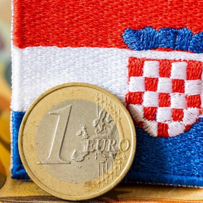 Nem okozott extra inflációt Horvátországban az euró bevezetése 