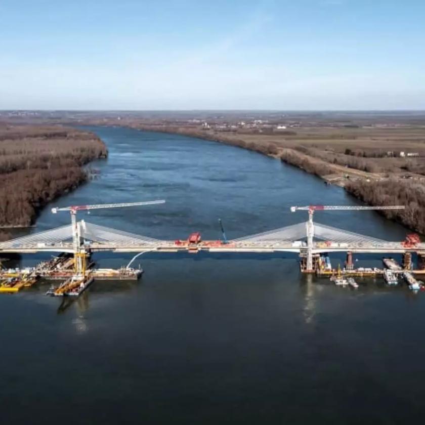 Kész az új Duna-híd: száz évig biztosan szolgálni fog