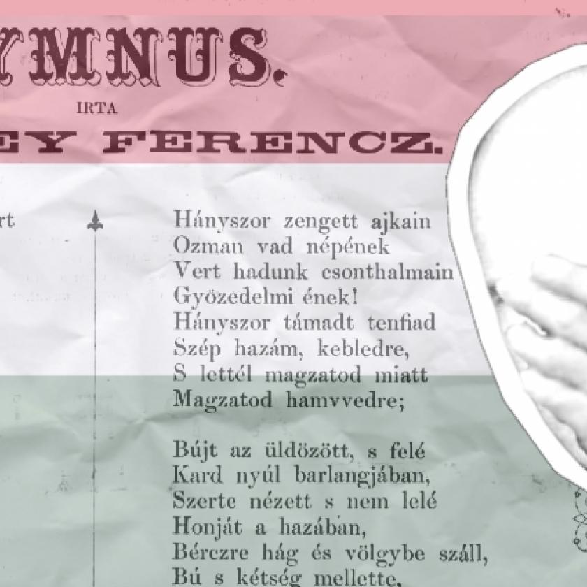 Elírta a Magyarságkutató Intézet a Himnusz első sorát a magyar kultúra napján