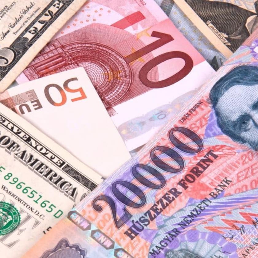 Euró-, dollár- és forint előrejelzés 2024 első negyedévére