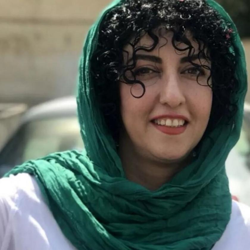 Meghosszabbították a Nobel-békedíjas iráni nő börtönbüntetését