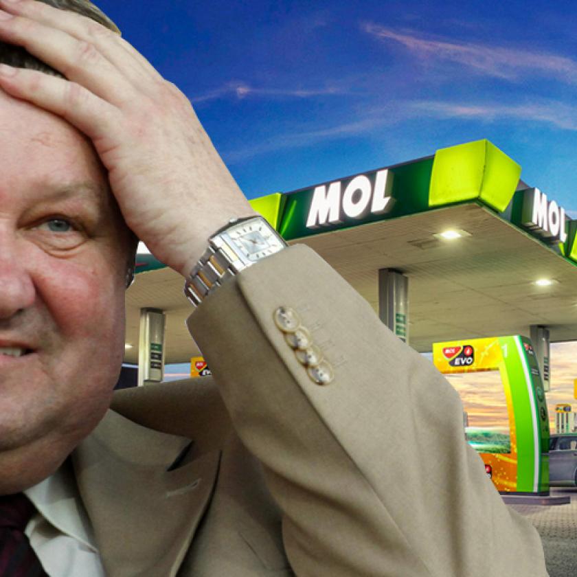 10 forinttal csökken péntektől a gázolaj ára
