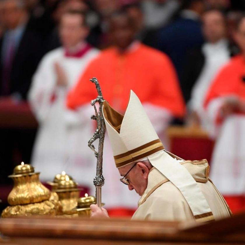 Ferenc pápa megreformálhatja a pápaválasztás szabályait is 