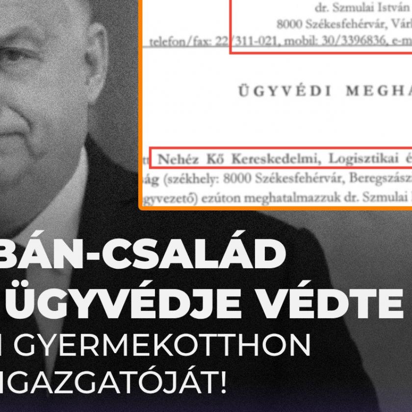 Az Orbán család céges ügyvédje védte a bicskei gyermekotthon pedofil igazgatóját