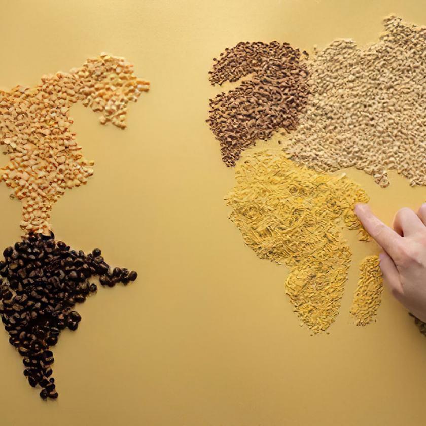 Zuhannak a globális élelmiszerárak