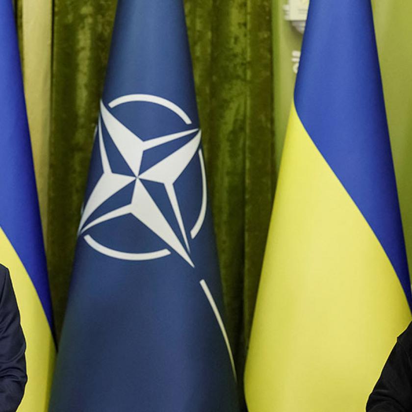 Nyugati vezetők érkeztek Kijevbe, Stoltenberg: Ukrajna NATO-tag lesz
