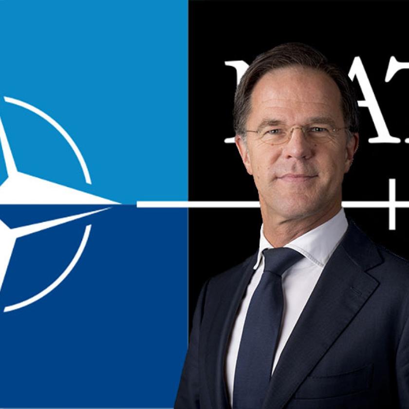 Mark Rutte lehet a NATO következő főtitkára