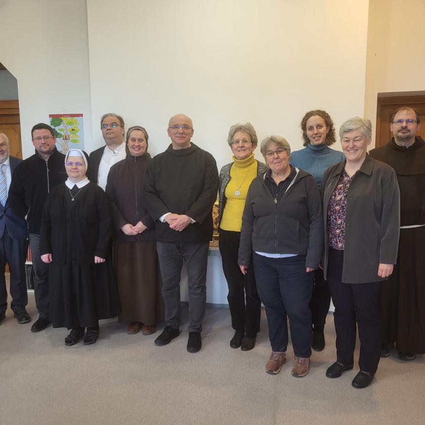 Magyarországi női és férfi szerzetesrendek elöljáróinak stratégiai találkozóját tartották Kismaroson
