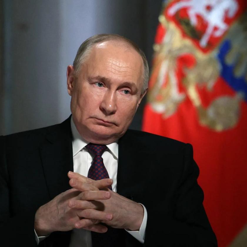 Minden rekordot megdöntve lesz Putyin újabb hat évig Oroszország vezetője