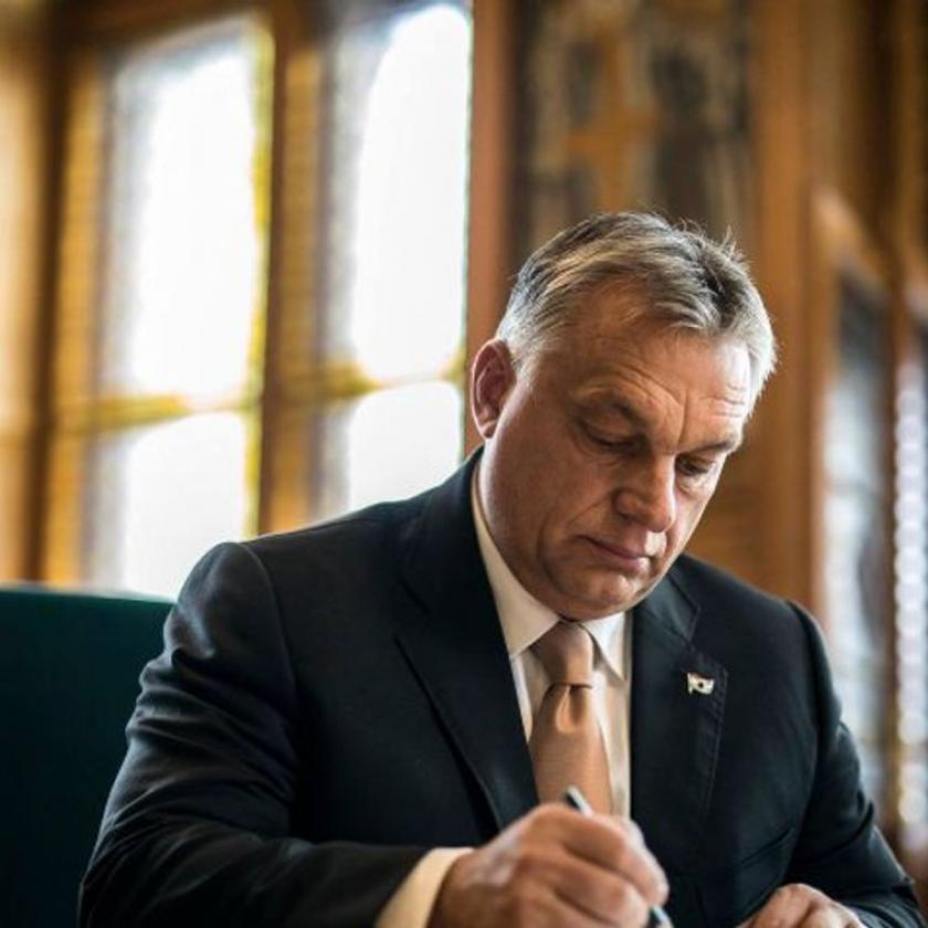 A külhoni magyaroknak írt levelet Orbán Viktor 