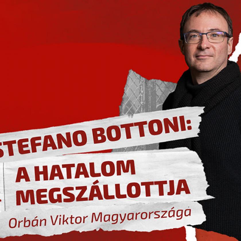 Stefano Bottoni: Magyar Péter akkor lépett színre, amikor a propaganda már nem tudja összefogni az önfélelemben tartott társadalmat
