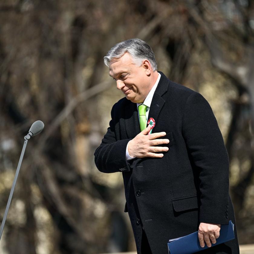 Orbán Viktor arról beszélt március 15-én, hogy elfoglalná Brüsszelt