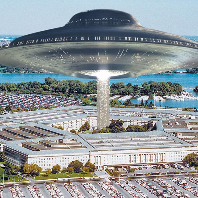 UFO-mánia: sosem jártak idegenek a Földön, állítja a Pentagon új jelentése