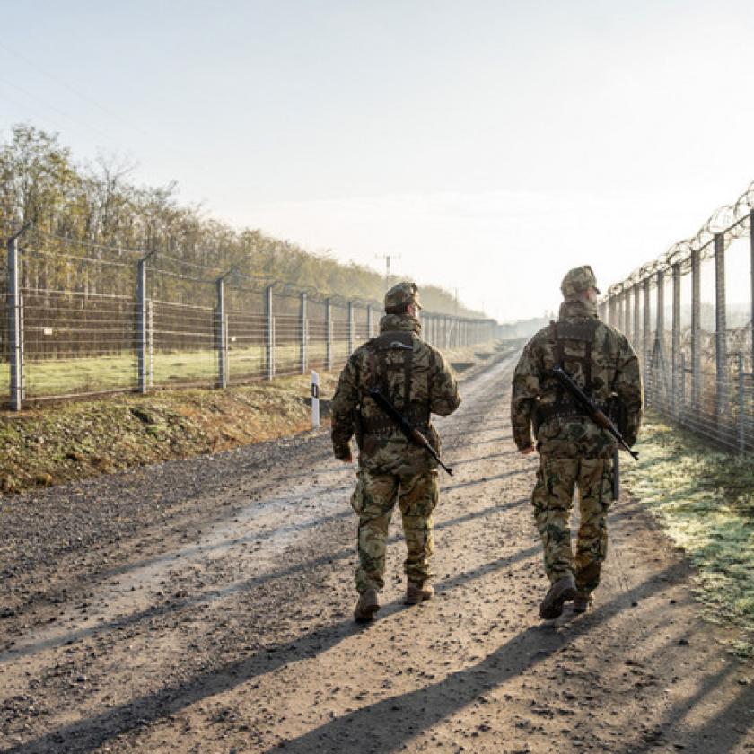 Migránshiány miatt távoztak a cseh rendőrök a magyar-szerb határról