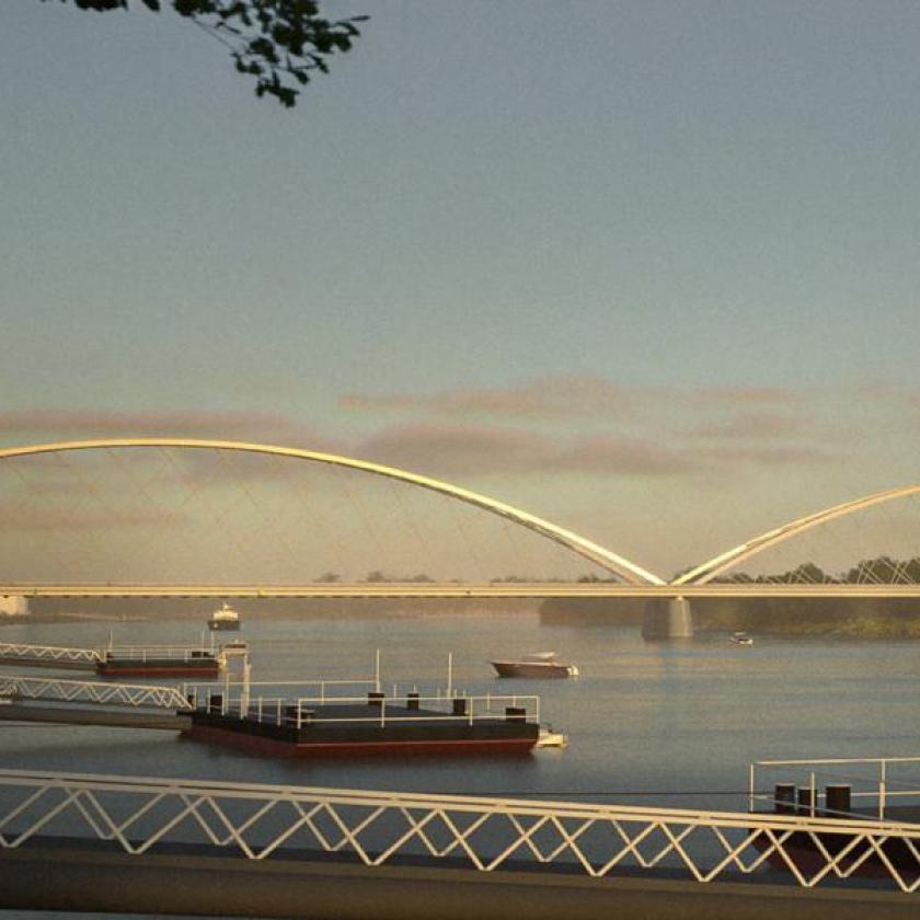 Szíjj László cége építheti a valaha volt legdrágább Duna-hidat Magyarországon 
