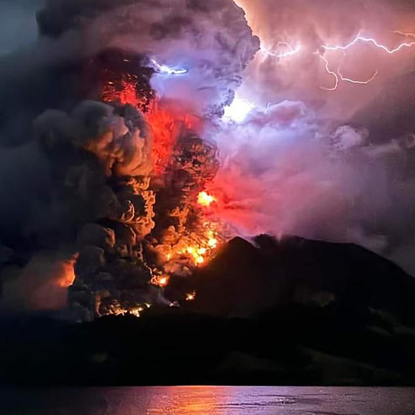 Az idei év talán legnagyobb vulkánkitörése történt