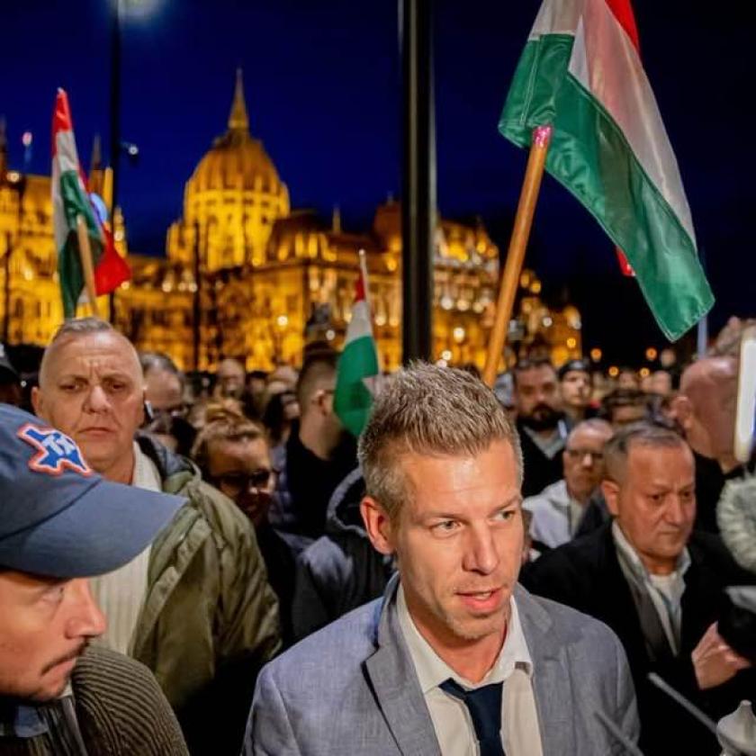 Magyar Péter provokátorokra számít, a rendőrség nem tud semmiről 
