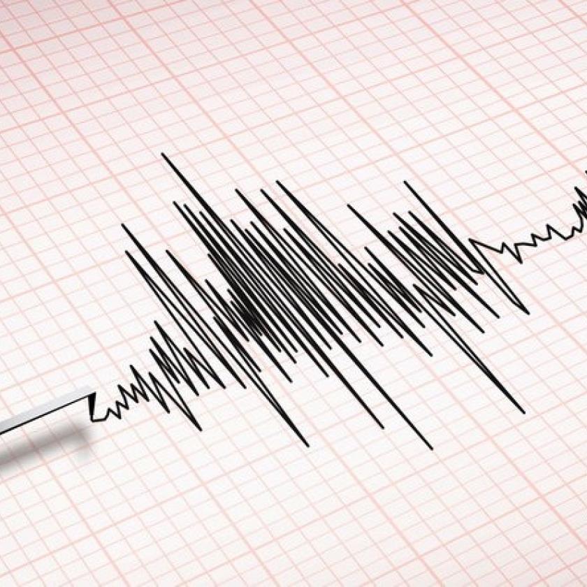 Földrengés volt a magyar határ közelében, sok helyen lehetett érezni