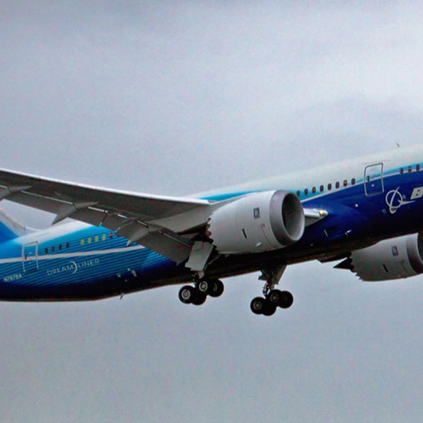 Tagadja a Boeing, hogy gond lenne a 787-es gépek biztonságával