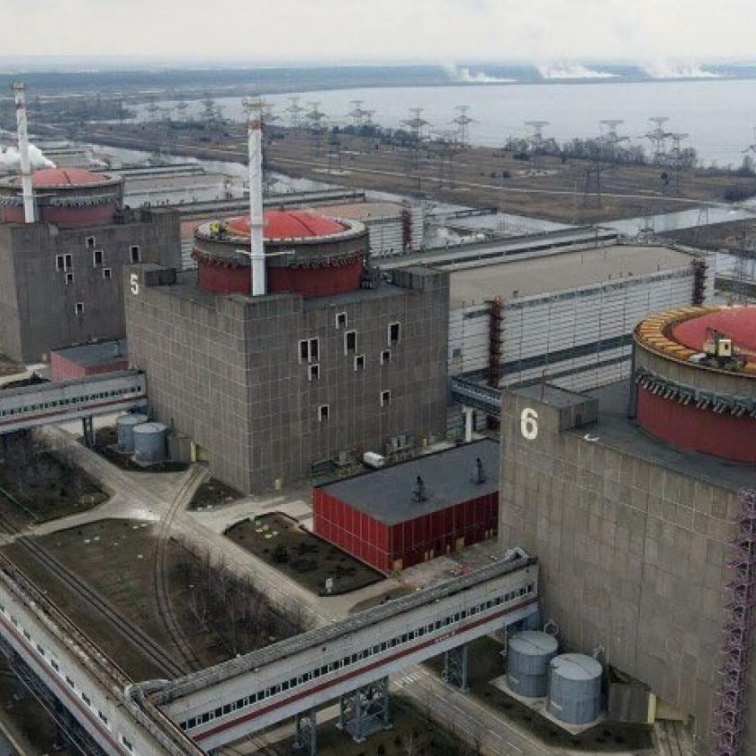 Zaporizzsja: nukleáris baleset kockázatának növekedésére figyelmeztet a NAÜ