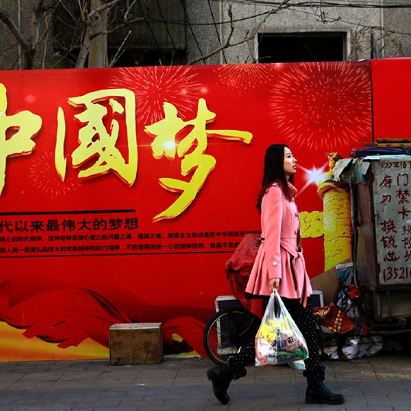 Az összeomlás felé vágtat a kínai álom