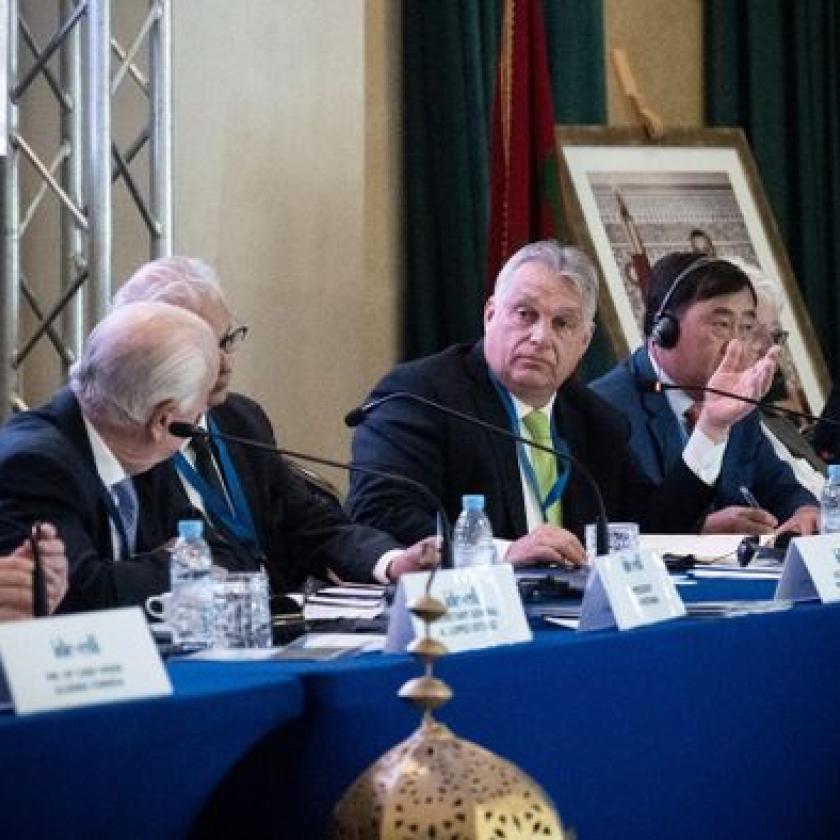 Orbán Viktor a Kereszténydemokata Internacionálé vezetőségi ülésén