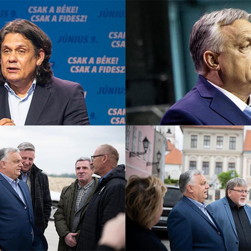 Deutschnak nem tetszik Orbán bujkálós kampánya, de azért ő is bujkál