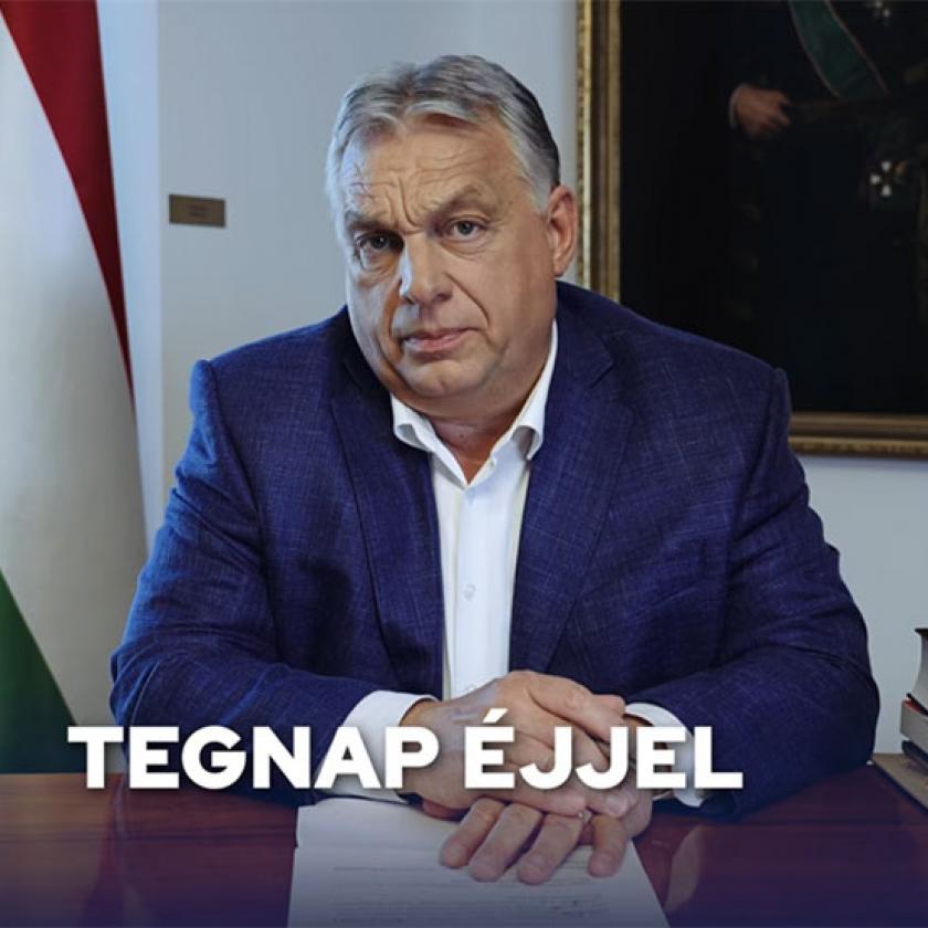 Orbán bejelentett valamit, Magyar Péter pedig az óvóhelyekről kérdezte