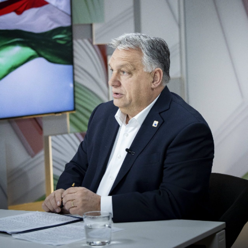 Orbán Viktor miniszterelnök a "Jó reggelt, Magyarország!" című műsorában beszélt