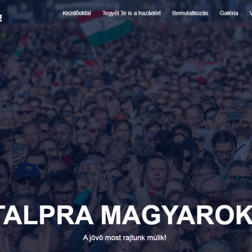 Elindult Magyar Péter közösségének honlapja