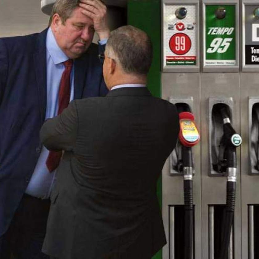 Szerdától ismét emelnek az üzemanyagok árain
