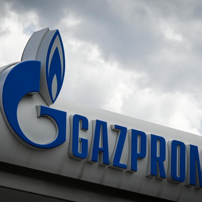 Bezuhant a Gazprom gáztermelése 